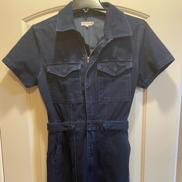 Good American FIT FOR SUCCESS JUMPSUIT sz 3 (L) - Picture 2 of 5